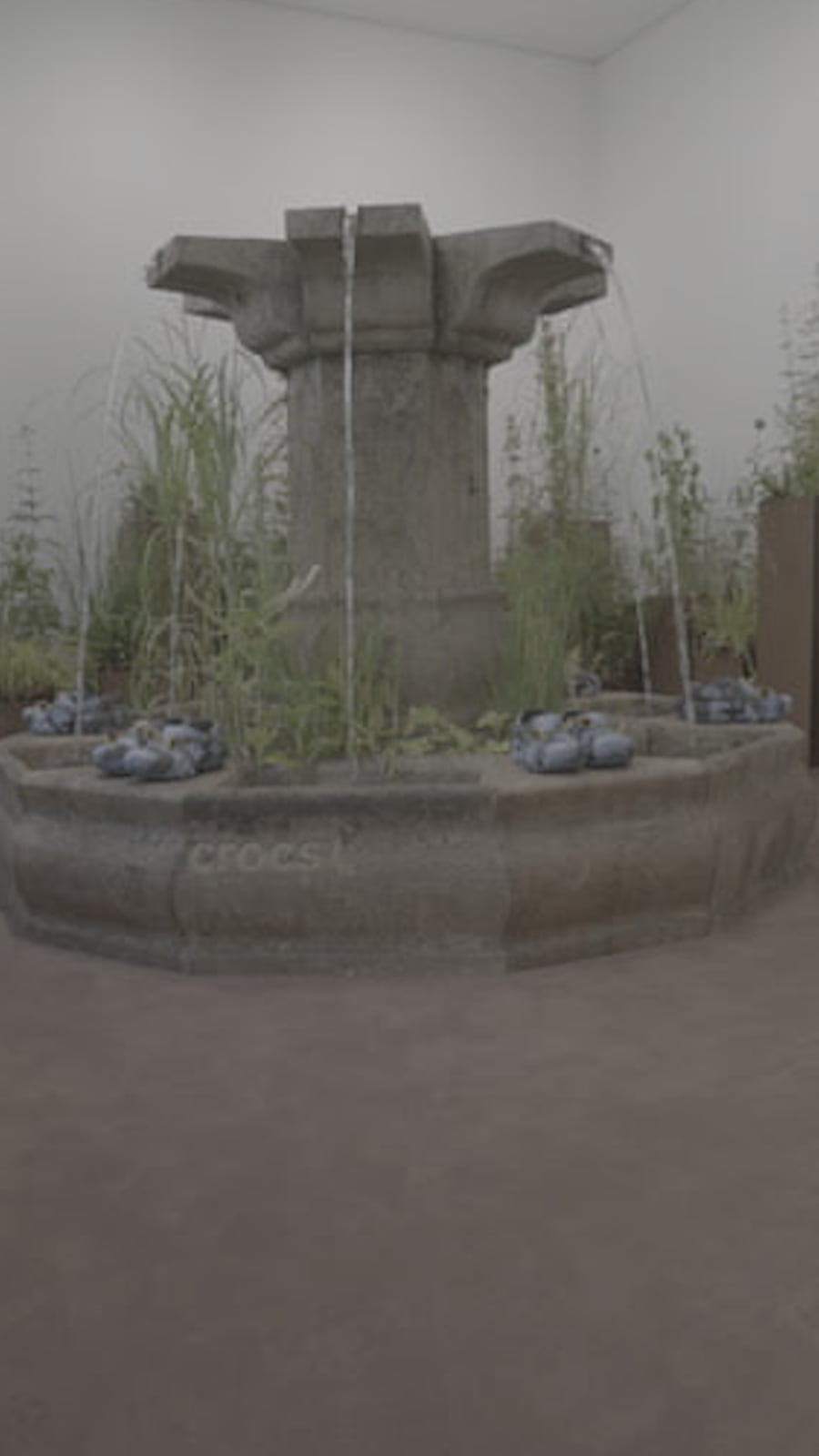 The same frame before grading