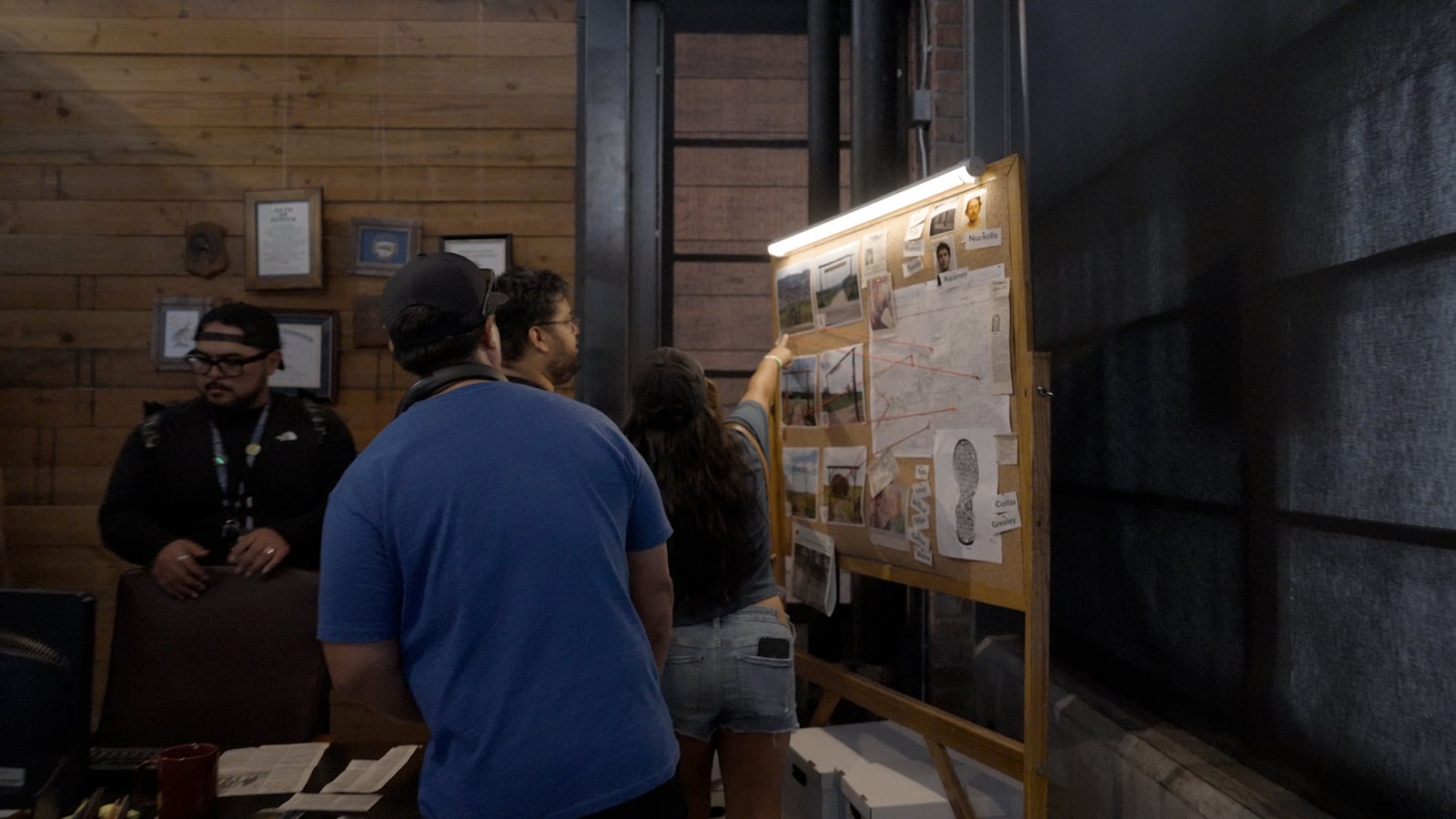 Graded frame from Lanterns Training Headquarters