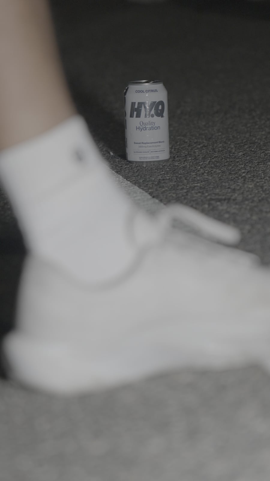 The same frame before grading
