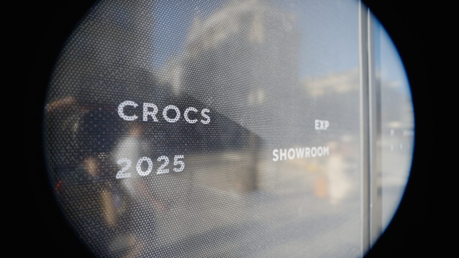Still from Crocs Paris Pop-Up Store